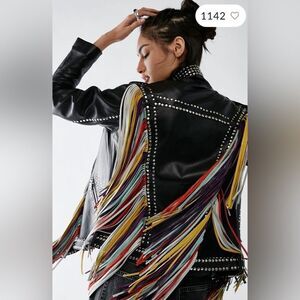 Free People DANCASSAB Geovana Jacket/ size XS